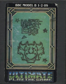 Knight Lore (19xx)(Ultimate)[KNIGHT] box cover back